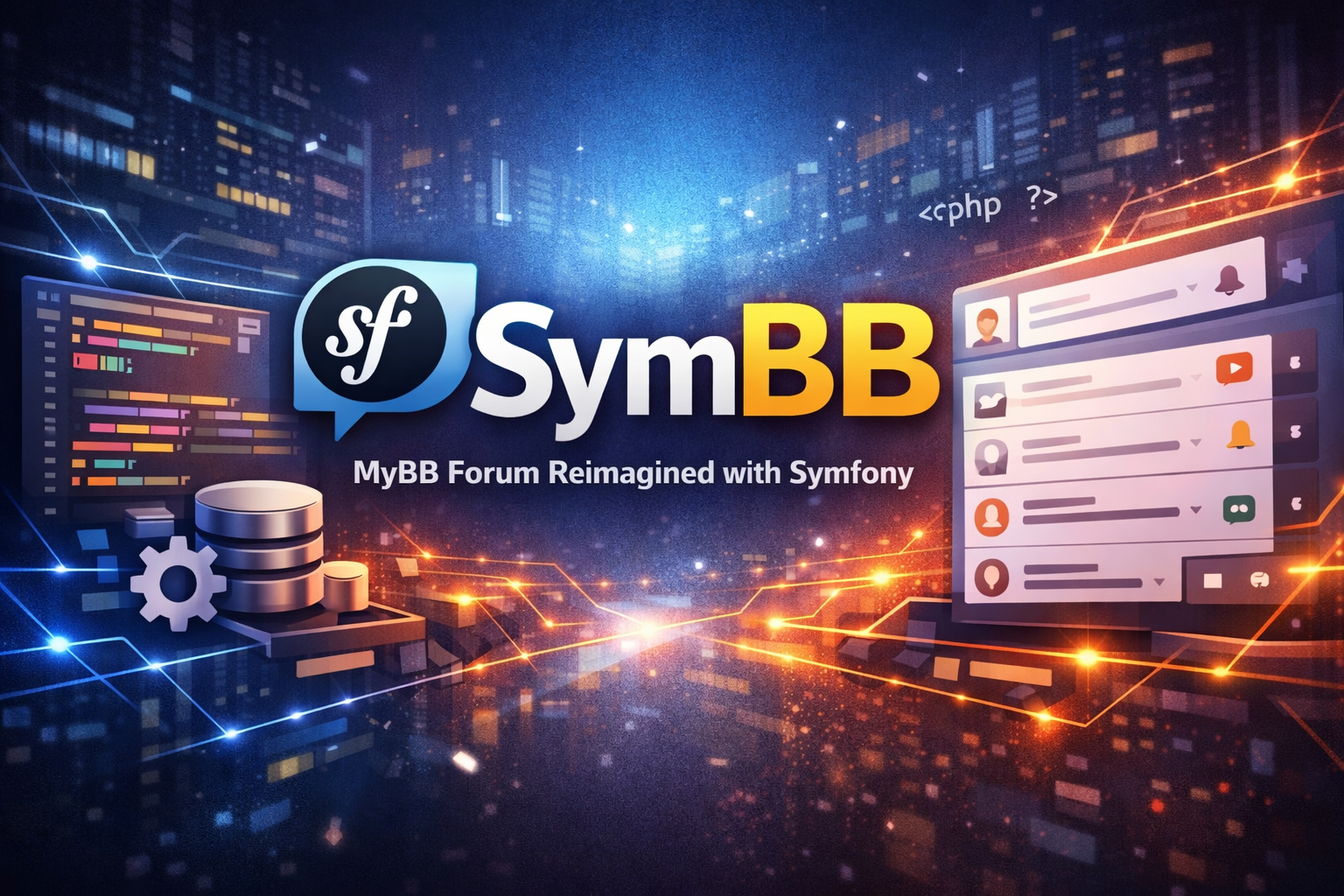 SymBB - MyBB Symfony