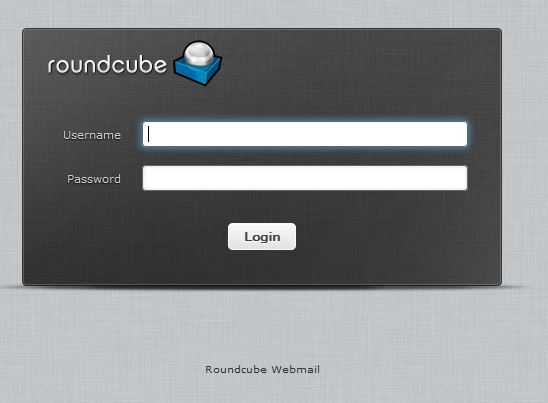 Roundcube “Database Error” Hatası