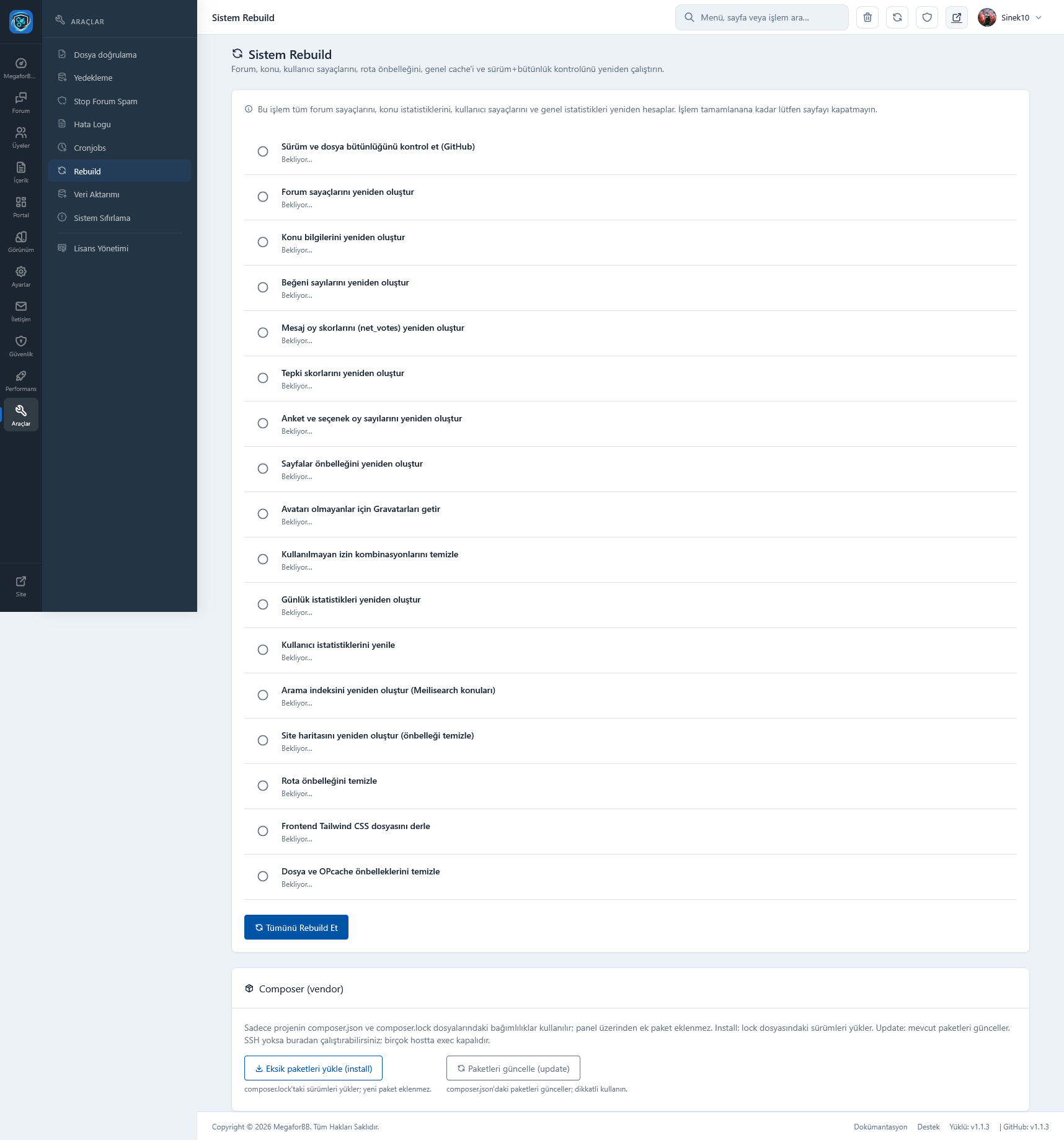 MegaforBB - Yeni nesil Forum sistemi