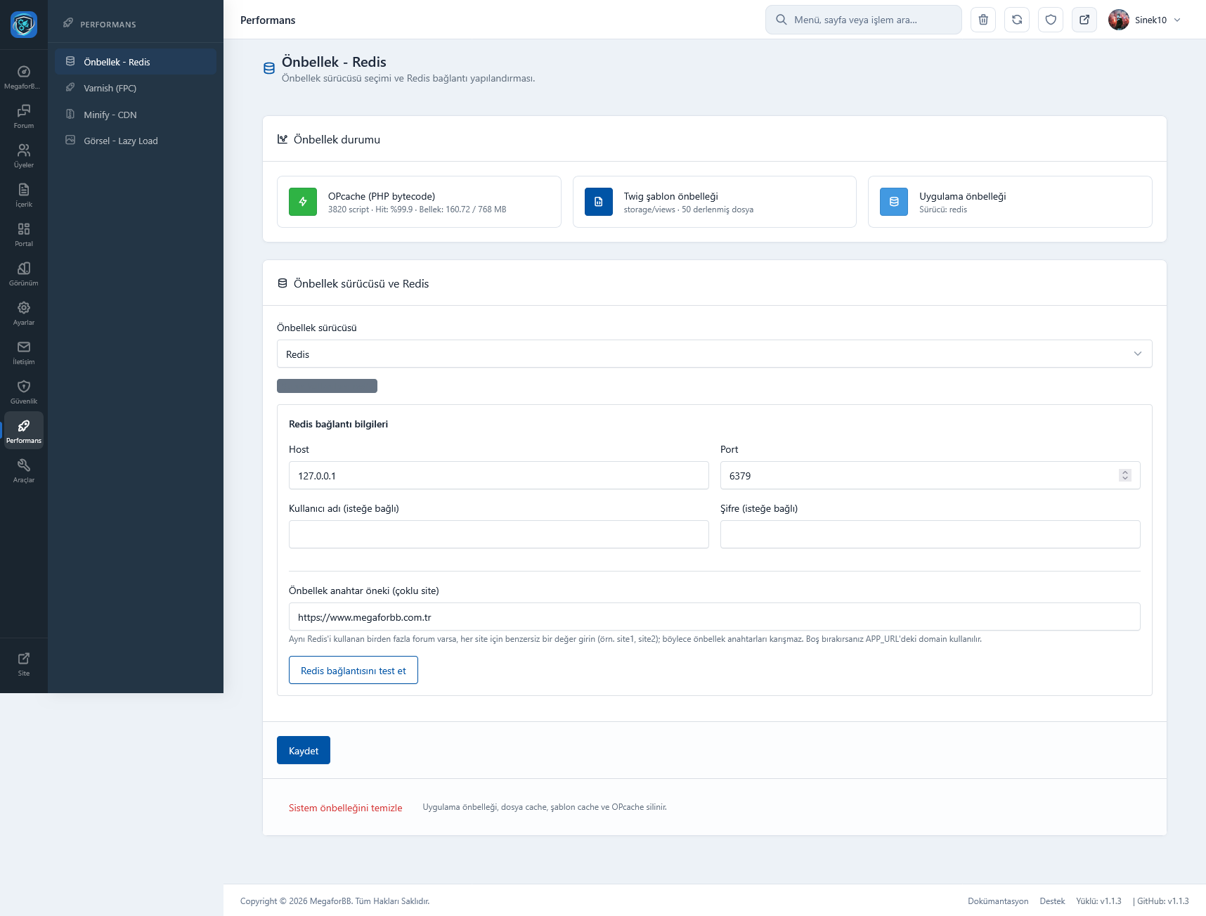 MegaforBB - Yeni nesil Forum sistemi